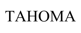 TAHOMA trademark