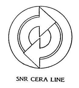 SNR CERA LINE trademark
