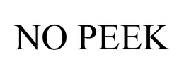 NO PEEK trademark