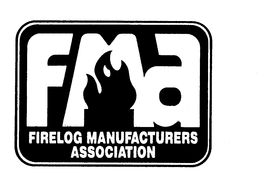 FMA FIRELOG MANUFACTURERS ASSOCIATION trademark