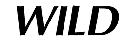 WILD trademark