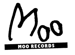 MOO MOO RECORDS trademark