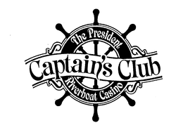 THE PRESIDENT CAPTAIN'S CLUB RIVERBOAT CASINO trademark