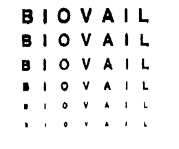 BIOVAIL trademark