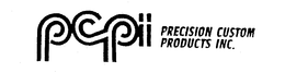 PCPI PRECISION CUSTOM PRODUCTS INC. trademark