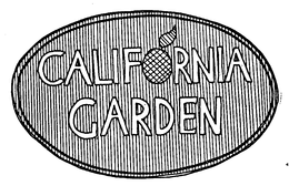 CALIFORNIA GARDEN trademark