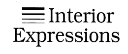 INTERIOR EXPRESSIONS trademark