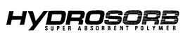 HYDROSORB SUPER ABSORBENT POLYMER trademark