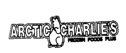 ARCTIC CHARLIE'S FROZEN FOODS PLUS trademark