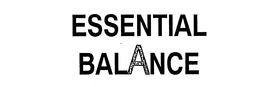 ESSENTIAL BALANCE trademark
