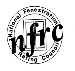 NFRC NATIONAL FENESTRATION RATING COUNCIL trademark