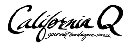 CALIFORNIA Q GOURMET BARBEQUE SAUCE trademark
