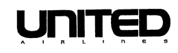 UNITED AIRLINES trademark