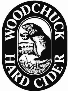 WOODCHUCK HARD CIDER MARMOTA MONAX MONAX trademark