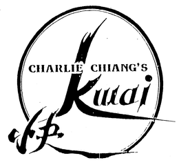 CHARLIE CHIANG'S KWAI trademark