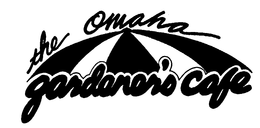 THE OMAHA GARDENER'S CAFE trademark