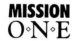 MISSION ONE trademark