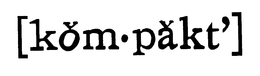 [KOM-PAKT'] trademark
