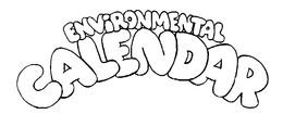 ENVIRONMENTAL CALENDAR trademark