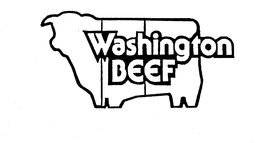 WASHINGTON BEEF trademark