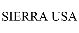 SIERRA USA trademark