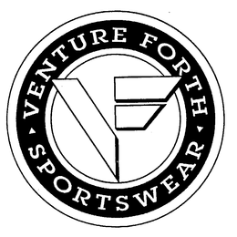 VENTURE FORTH-SPORTSWEAR trademark