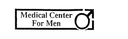 MEDICAL CENTER FOR MEN trademark