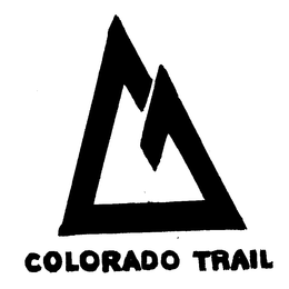 COLORADO TRAIL trademark