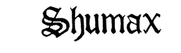SHUMAX trademark