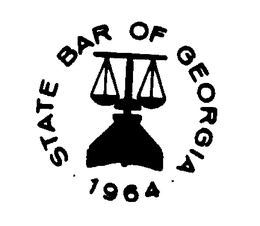 STATE BAR OF GEORGIA 1964 trademark