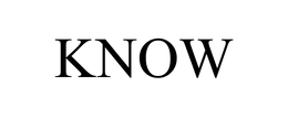 KNOW trademark