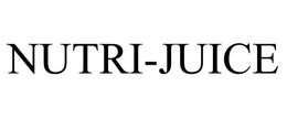 NUTRI-JUICE trademark