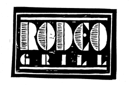 RODEO GRILL trademark