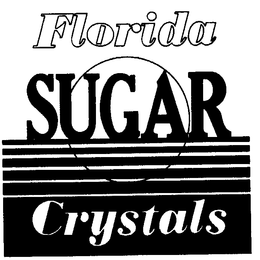 FLORIDA SUGAR CRYSTALS trademark