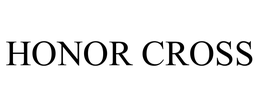 HONOR CROSS trademark