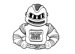 CAPTAIN SPACE FREEZE CSF trademark