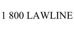 1 800 LAWLINE trademark