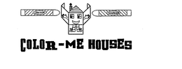 COLOR-ME HOUSES CRAYON MARKER trademark