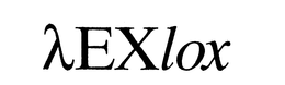 EXLOX trademark