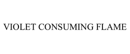 VIOLET CONSUMING FLAME trademark