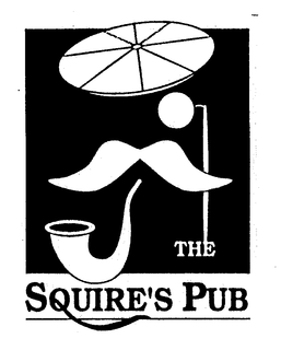 THE SQUIRE'S PUB trademark