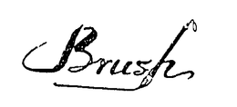 BRUSH trademark