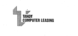 T TANDY COMPUTER LEASING trademark
