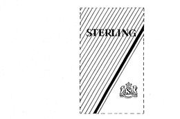 STERLING trademark