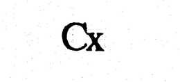 CX trademark
