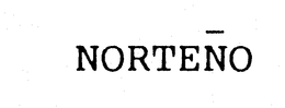 NORTENO trademark