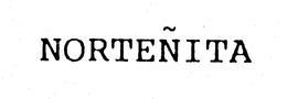 NORTENITA trademark