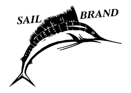 SAIL BRAND trademark