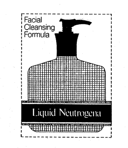 LIQUID NEUTROGENA FACIAL CLEANSING FORMULA trademark