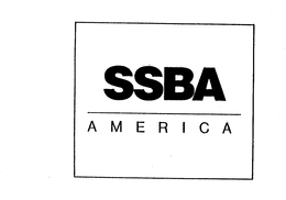 SSBA AMERICA trademark